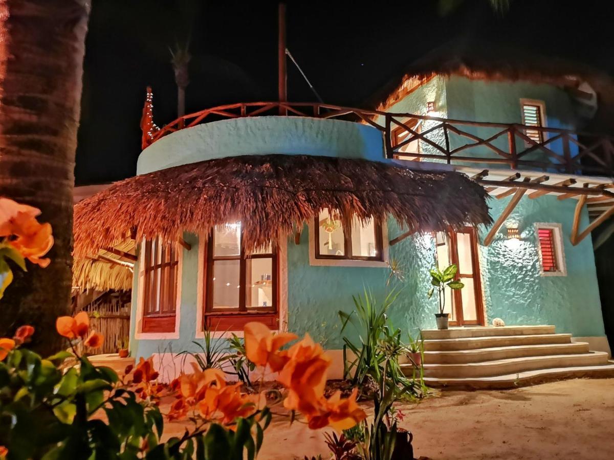 Casa Cacahuate Holbox-Casa Entera Con Jardin-Whole House With Garden Villa Екстериор снимка