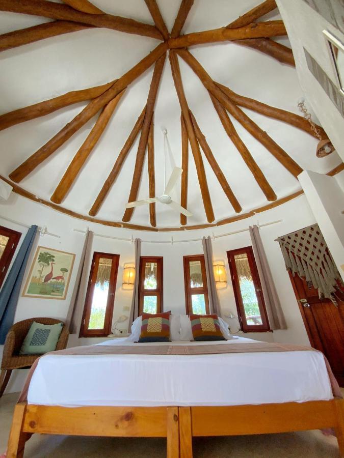 Casa Cacahuate Holbox-Casa Entera Con Jardin-Whole House With Garden Villa Екстериор снимка