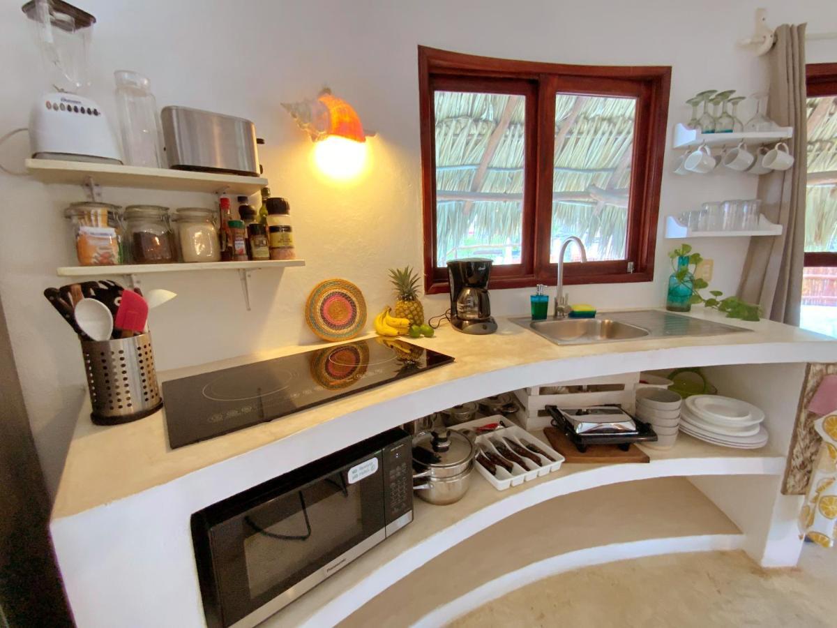 Casa Cacahuate Holbox-Casa Entera Con Jardin-Whole House With Garden Villa Екстериор снимка