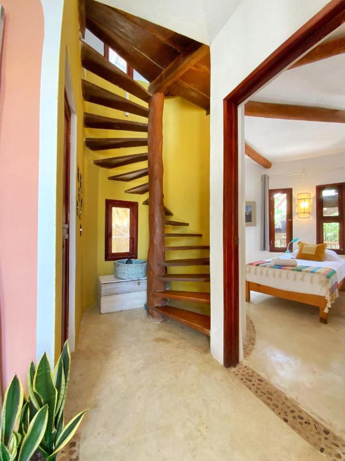 Casa Cacahuate Holbox-Casa Entera Con Jardin-Whole House With Garden Villa Екстериор снимка