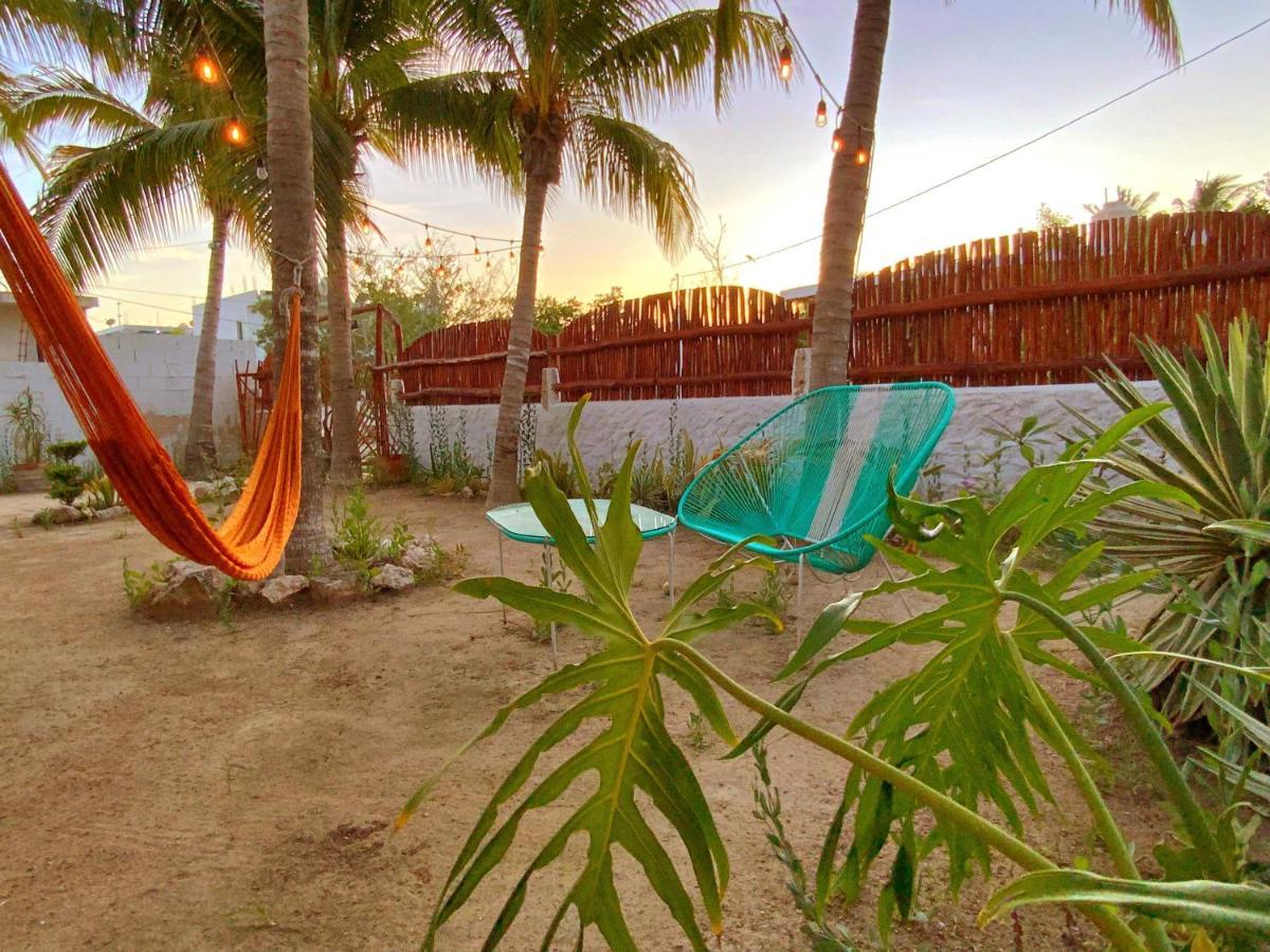 Casa Cacahuate Holbox-Casa Entera Con Jardin-Whole House With Garden Villa Екстериор снимка